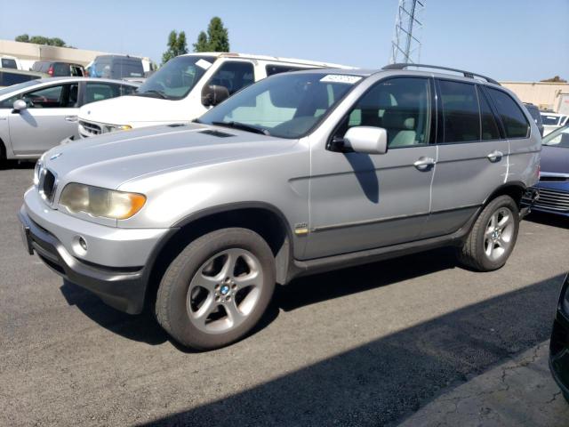 BMW X5 3.0I 2001 with VIN WBAFA535X1LP25324 - Photo from auction