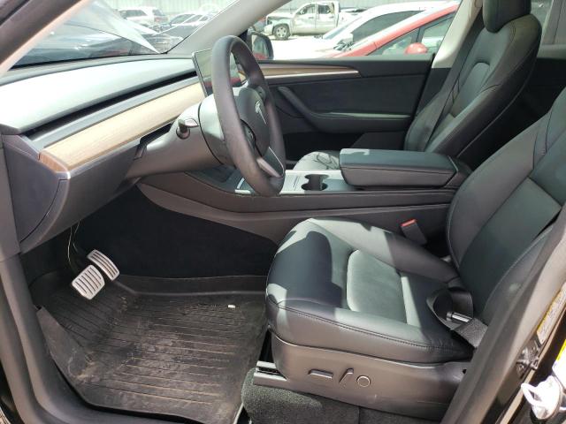 Photo 7 from auction – 2022 TESLA MODEL Y with VIN 7SAYGDEF0NF536140