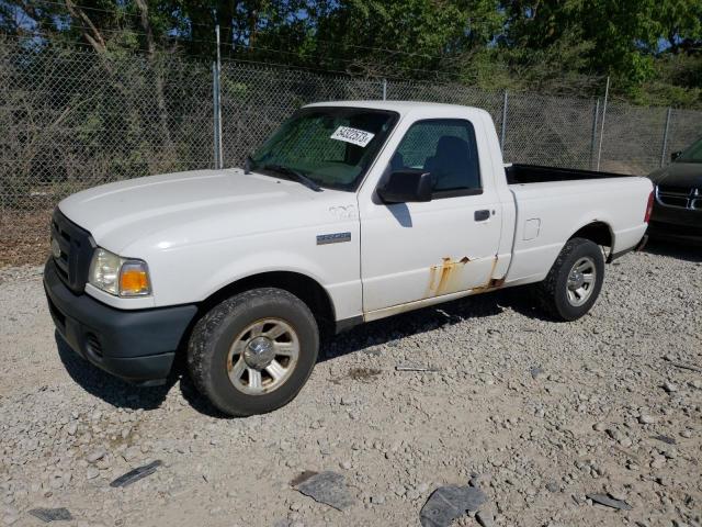 FORD RANGER 2008 with VIN 1FTYR10D18PA69087 - Photo from auction
