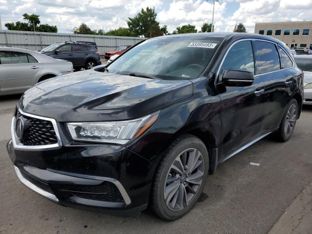 Photo 1 from auction – 2017 ACURA MDX TECHNO with VIN 5J8YD4H54HL006345