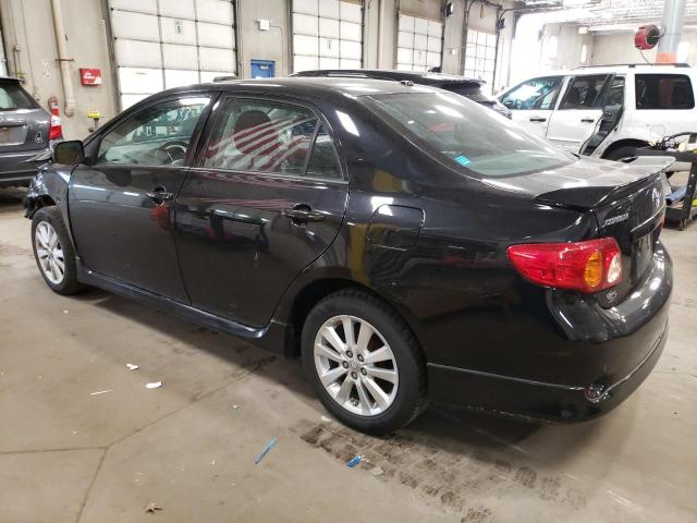 Photo 2 from auction – 2010 TOYOTA COROLLA BA with VIN 2T1BU4EE8AC493829