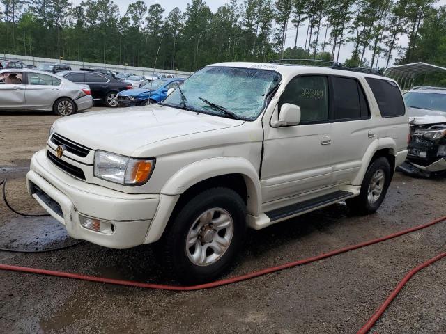 TOYOTA 4RUNNER LI 2002 with VIN JT3GN87R729001166 - Photo from auction