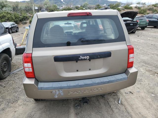 Photo 6 from auction – 2008 JEEP PATRIOT SP with VIN 1J8FT28038D666798
