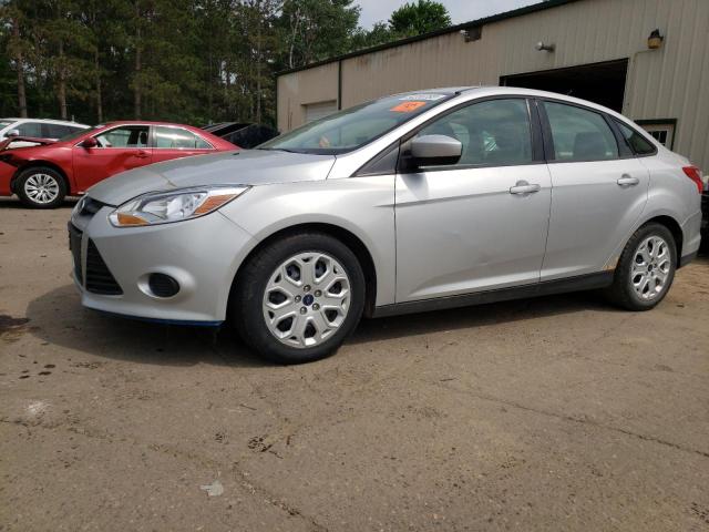 FORD FOCUS SE 2012 with VIN 1FAHP3F27CL435485 - Photo from auction