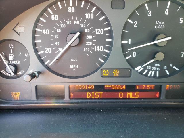 Photo 9 from auction – 2005 BMW X5 4.4I with VIN 5UXFB53565LV15694