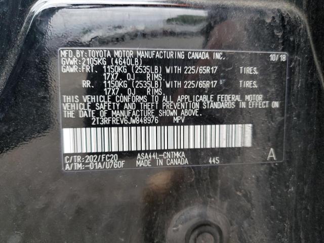 Photo 14 from auction – 2018 TOYOTA RAV4 ADVEN with VIN 2T3RFREV6JW848976