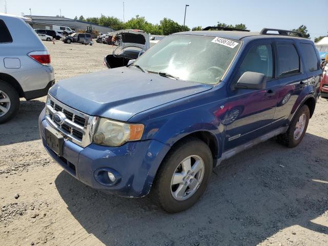 FORD ESCAPE XLT 2008 with VIN 1FMCU93118KD40358 - Photo from auction
