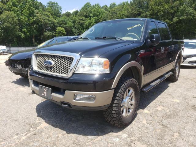 FORD F150 SUPER 2004 with VIN 1FTPW14534KB01326 - Photo from auction