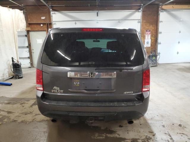 Photo 6 from auction – 2014 HONDA PILOT EX with VIN 5FNYF4H40EB050597