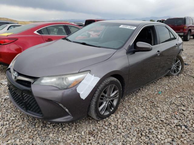TOYOTA CAMRY 2017 with VIN 4T1BF1FK7HU673826 - Photo from auction