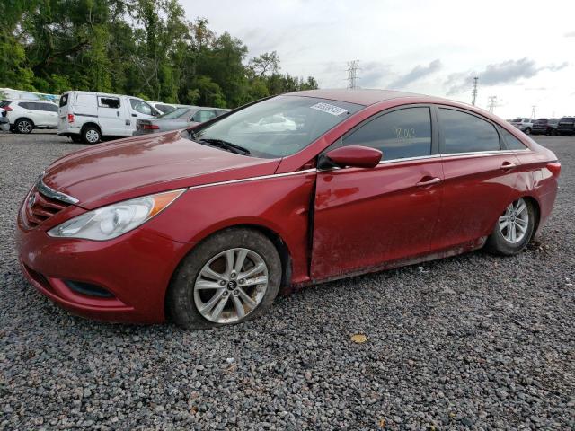 HYUNDAI SONATA GLS 2011 with VIN 5NPEB4AC2BH020093 - Photo from auction