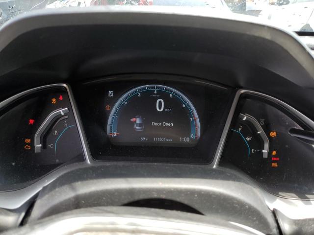 Photo 9 from auction – 2018 HONDA CIVIC EX with VIN 19XFC2F7XJE208221