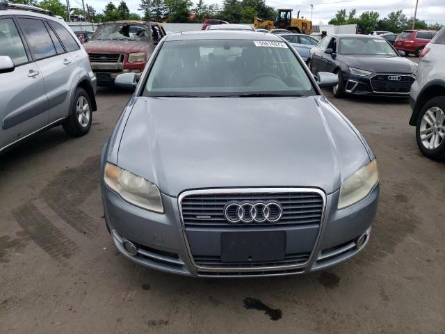 Photo 5 from auction – 2006 AUDI A4 2.0T QU with VIN WAUDF78E86A127751