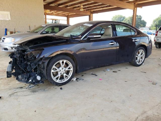 NISSAN MAXIMA S 2014 with VIN 1N4AA5APXEC469442 - Photo from auction