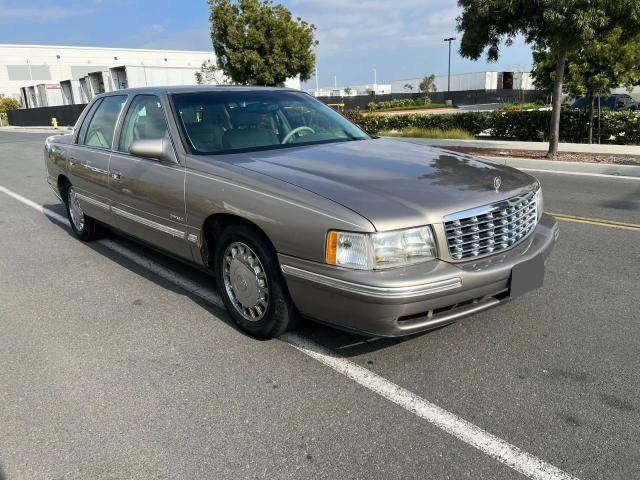 CADILLAC DEVILLE 1999 with VIN 1G6KD54Y6XU785236 - Photo from auction