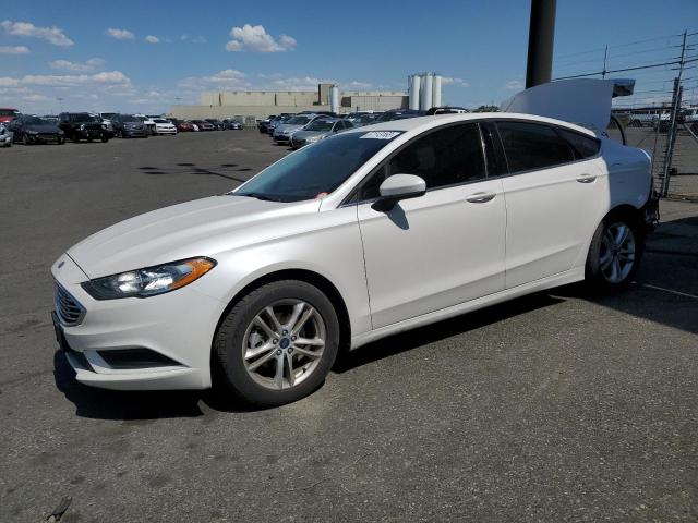 FORD FUSION SE 2018 with VIN 3FA6P0HDXJR205474 - Photo from auction