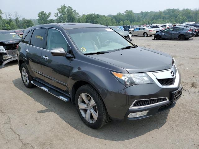 Photo 4 from auction – 2010 ACURA MDX with VIN 2HNYD2H27AH509079