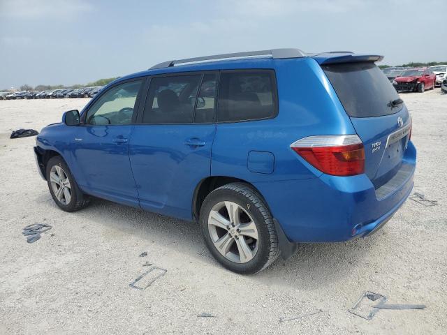 Photo 2 from auction – 2008 TOYOTA HIGHLANDER with VIN JTEES43A882021153