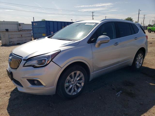 BUICK ENVISION E 2018 with VIN LRBFX2SA0JD025576 - Photo from auction