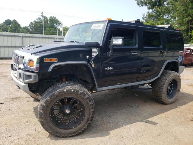 HUMMER H2 2008 with VIN 5GRGN23858H100734 - Photo from auction