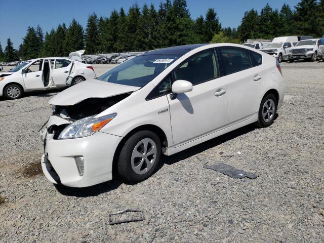 TOYOTA PRIUS 2013 with VIN JTDKN3DU2D5689900 - Photo from auction