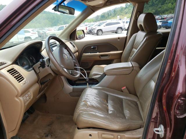 Photo 7 from auction – 2007 HONDA PILOT with VIN 5FNYF18587B007541