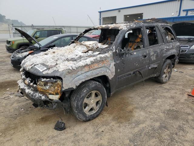 Photo 1 from auction – 2002 CHEVROLET TRAILBLAZE with VIN 1GNDT13S122481421