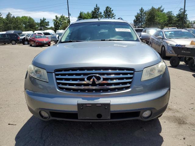 Photo 5 from auction – 2005 INFINITI FX35 with VIN JNRAS08W85X206818