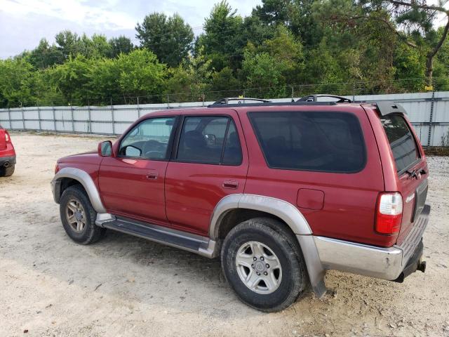 Photo 2 from auction – 2001 TOYOTA 4RUNNER SR with VIN JT3HN86R919049742