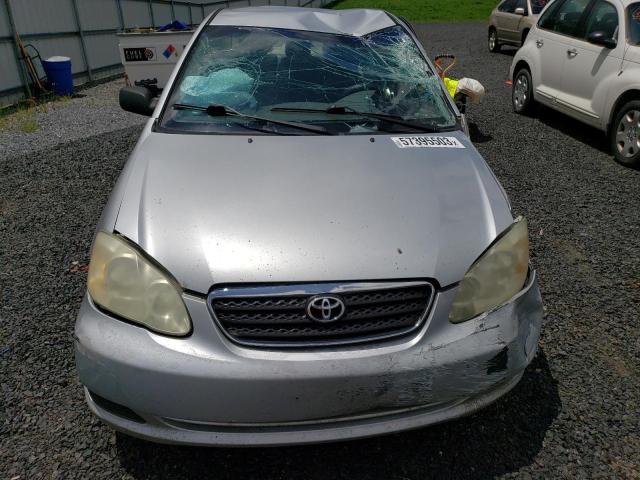 Photo 5 from auction – 2006 TOYOTA COROLLA CE with VIN 1NXBR32E56Z587513