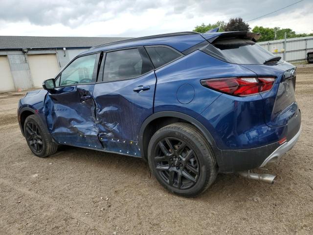 Photo 2 from auction – 2022 CHEVROLET BLAZER 2LT with VIN 3GNKBCR41NS149583