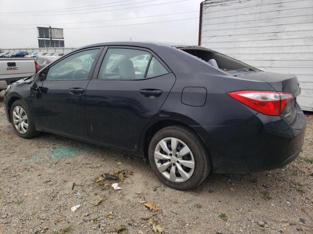 Photo 2 from auction – 2014 TOYOTA COROLLA L with VIN 2T1BURHE0EC168400