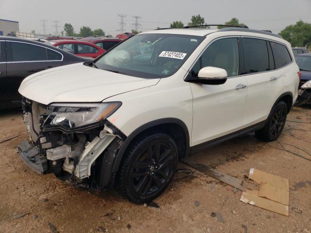 Photo 1 from auction – 2018 HONDA PILOT ELIT with VIN 5FNYF6H00JB001354