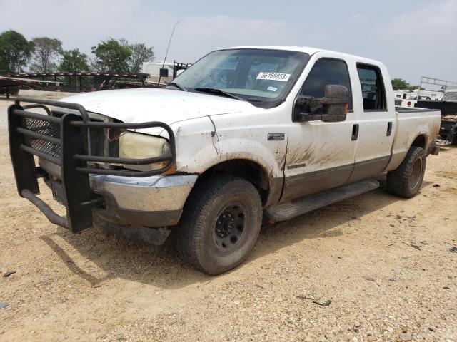 FORD F350 SRW S 2002 with VIN 1FTSW31F82EA72226 - Photo from auction