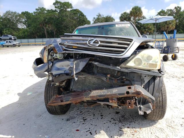 Photo 5 from auction – 2004 LEXUS GX 470 with VIN JTJBT20X040044320