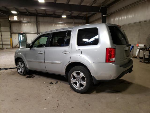 Photo 2 from auction – 2012 HONDA PILOT EXL with VIN 5FNYF4H62CB052382