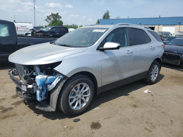 CHEVROLET EQUINOX LT 2021 with VIN 3GNAXKEVXMS119681 - Photo from auction