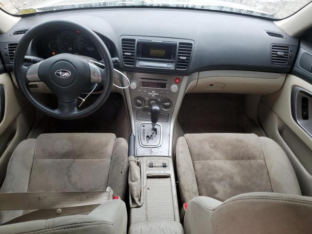 Photo 8 from auction – 2008 SUBARU OUTBACK 2. with VIN 4S4BP61C287362121
