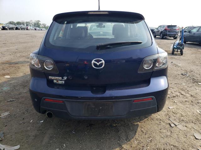 Photo 6 from auction – 2008 MAZDA 3 HATCHBAC with VIN JM1BK344681165641