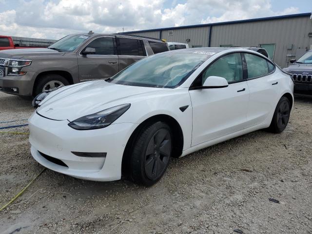TESLA MODEL 3 2021 with VIN 5YJ3E1EA0MF982903 - Photo from auction