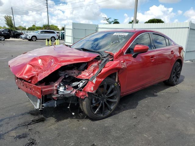 Photo 1 from auction – 2014 MAZDA 6 TOURING with VIN JM1GJ1V66E1136472