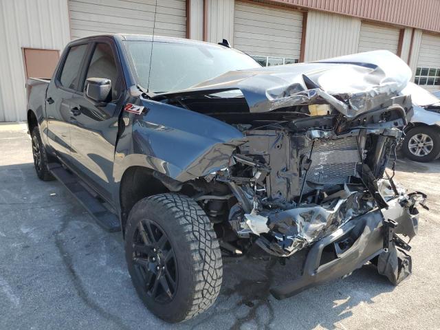 Photo 4 from auction – 2022 CHEVROLET SILVERADO with VIN 1GCPYFEL3NZ216943