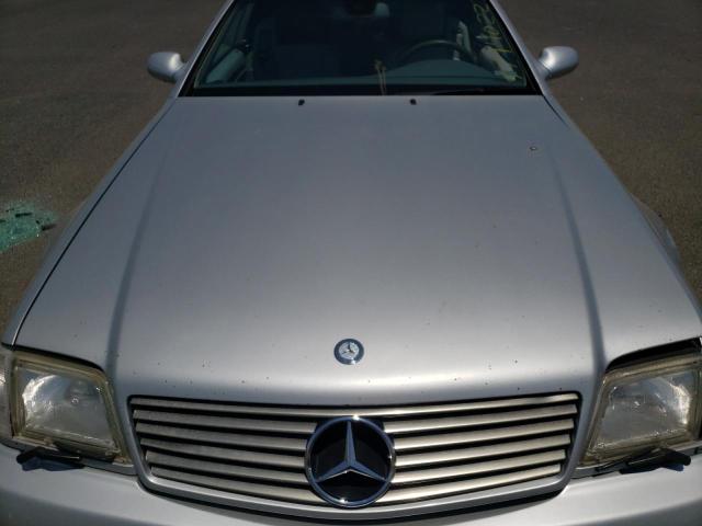Photo 11 from auction – 2001 MERCEDES-BENZ SL 500 with VIN WDBFA68F41F200234