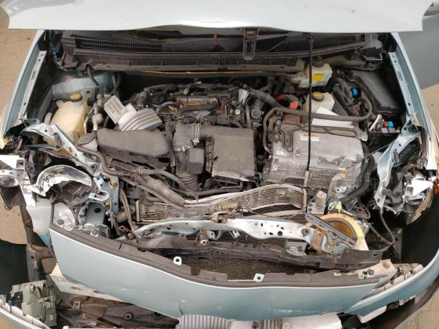 Photo 11 from auction – 2012 TOYOTA PRIUS with VIN JTDKN3DU2C5407835