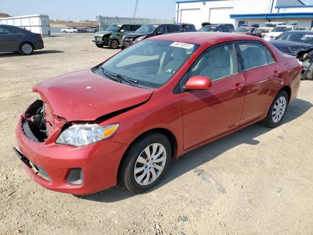 TOYOTA COROLLA BA 2012 with VIN 5YFBU4EE4CP027267 - Photo from auction