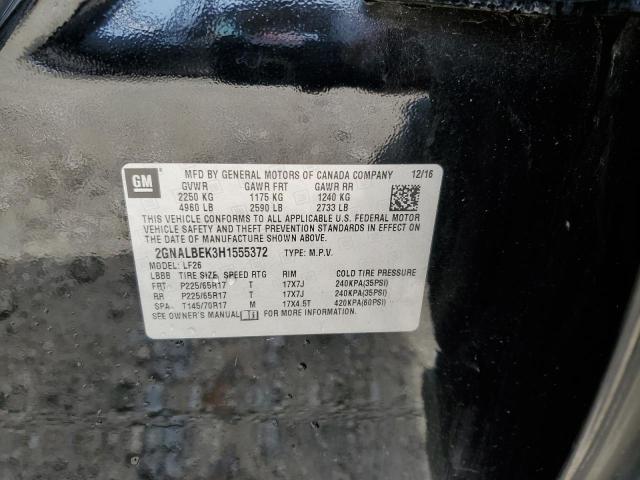 Photo 14 from auction – 2017 CHEVROLET EQUINOX LS with VIN 2GNALBEK3H1555372