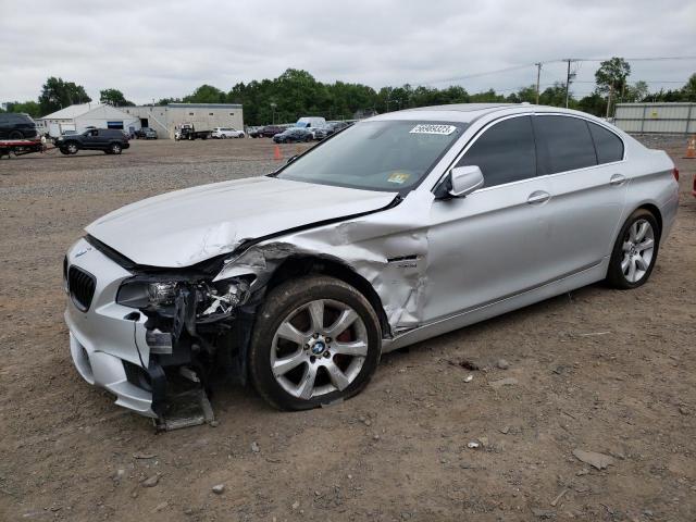 BMW 550 XI 2011 with VIN WBAFU9C53BC785204 - Photo from auction