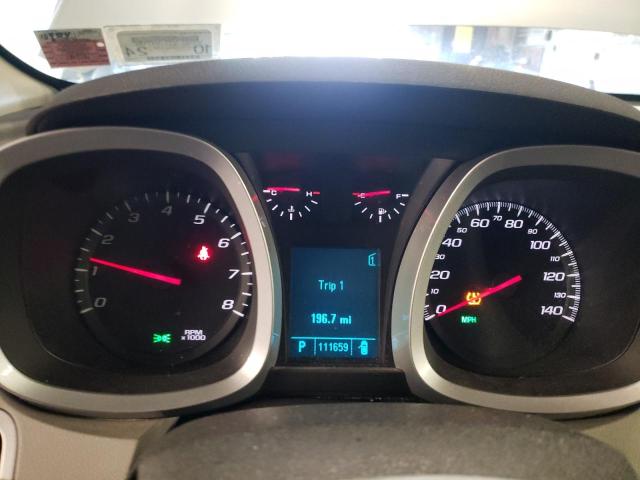 Photo 9 from auction – 2010 CHEVROLET EQUINOX LS with VIN 2CNALBEWXA6208203