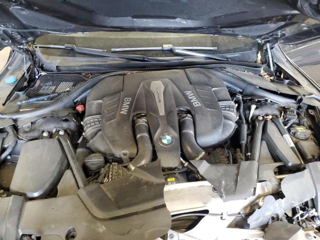 Photo 11 from auction – 2018 BMW 750 XI with VIN WBA7F2C59JG423715