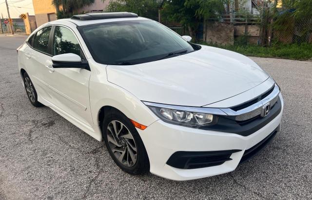 Photo 1 from auction – 2017 HONDA CIVIC EX with VIN 19XFC2F7XHE054426
